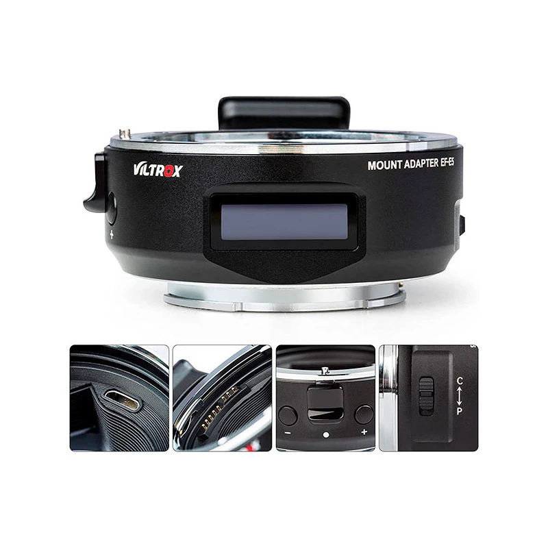 Viltrox EF-E5 Obj Canon A Sony E - Imagen 3