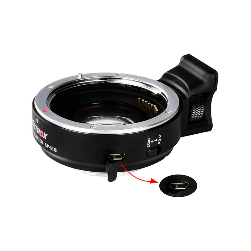 Viltrox EF-EII Booster Canon A Sony - Imagen 6